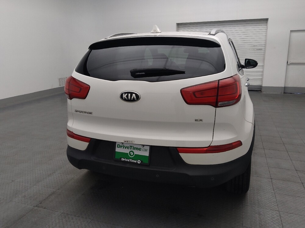 2016 Kia Sportage in Orlando, FL 32808 - 18078741 7