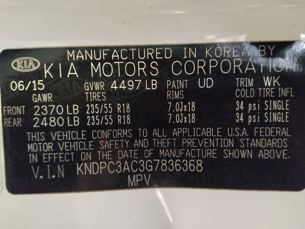 2016 Kia Sportage in Orlando, FL 32808 - 18078741 33