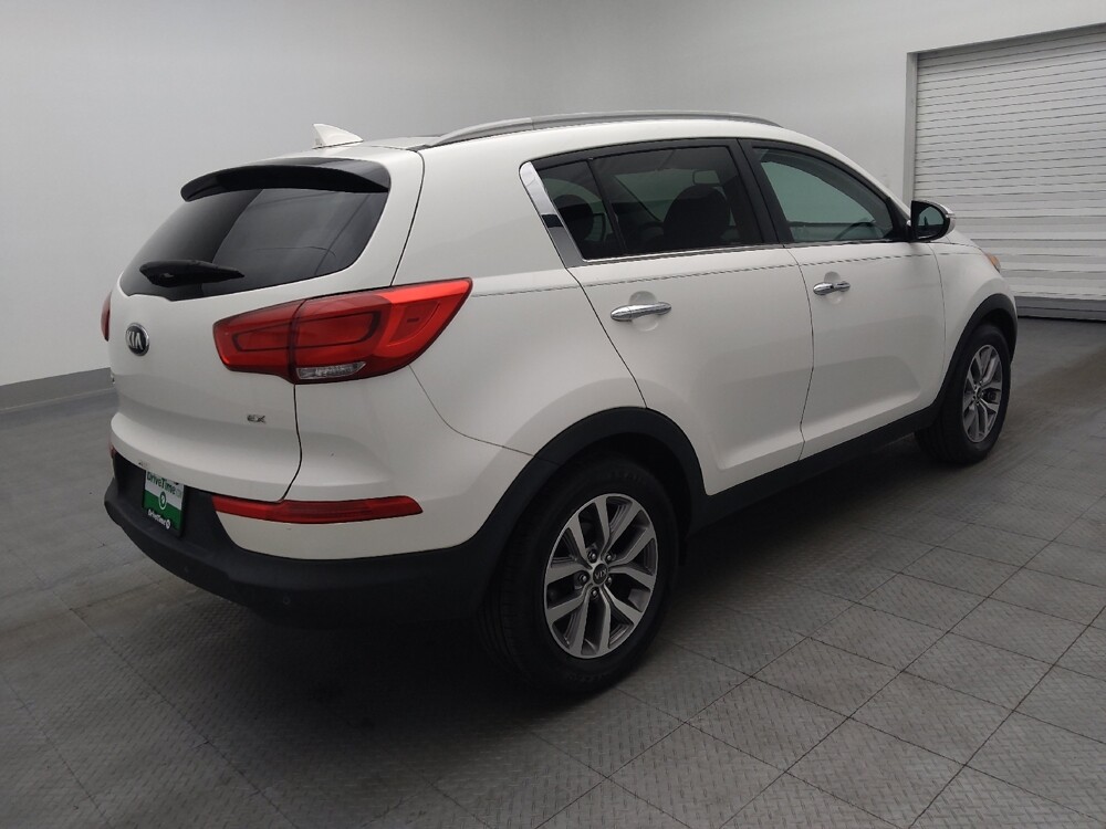 2016 Kia Sportage in Orlando, FL 32808 - 18078741 10