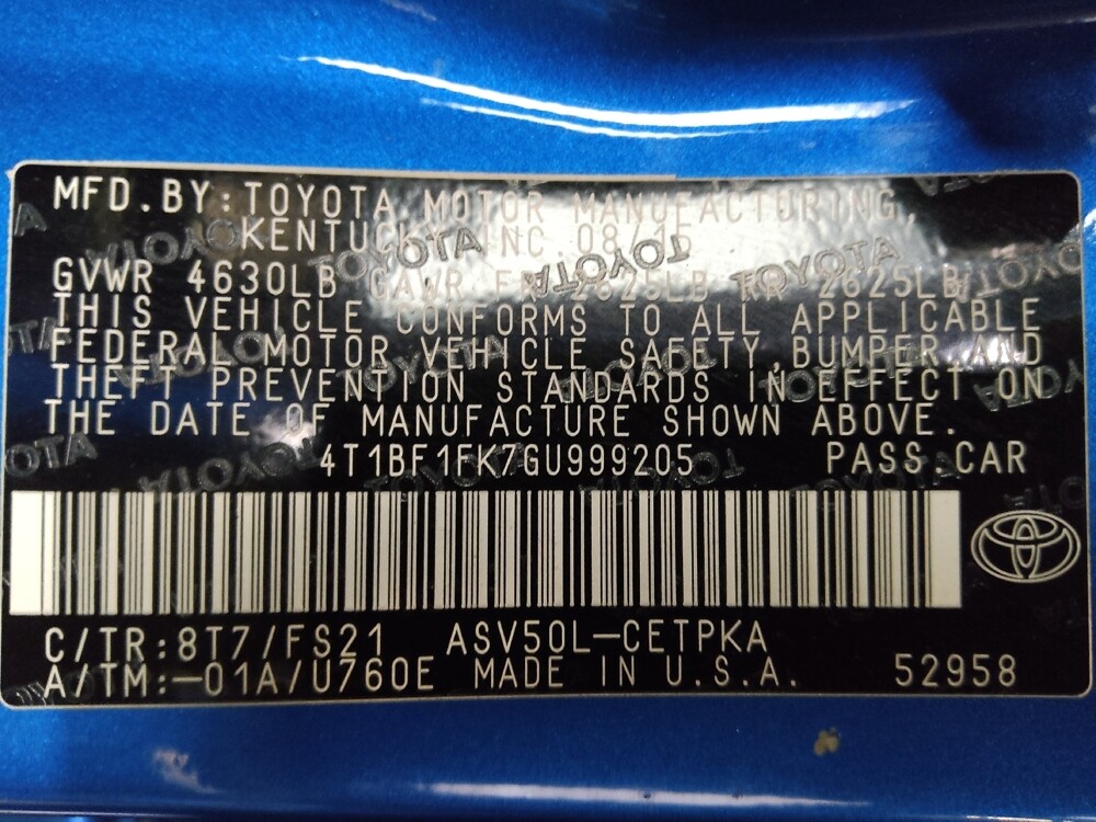 2016 Toyota Camry in Jacksonville, FL 32210 - 18078744 33