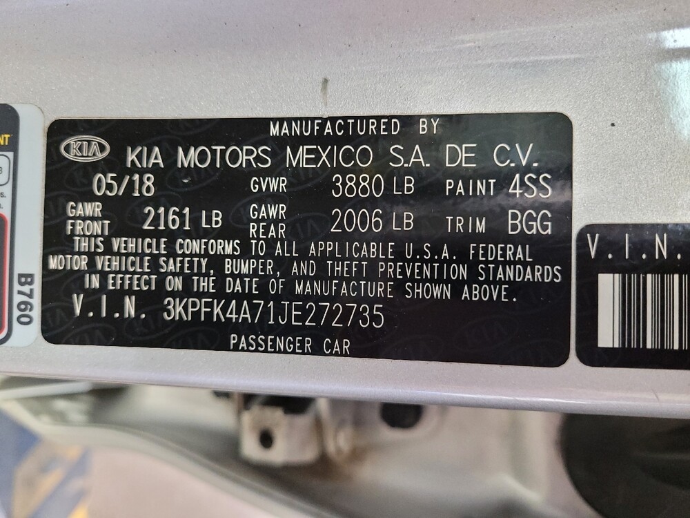 2018 Kia Forte in Conway, SC 29526 - 18078753 33