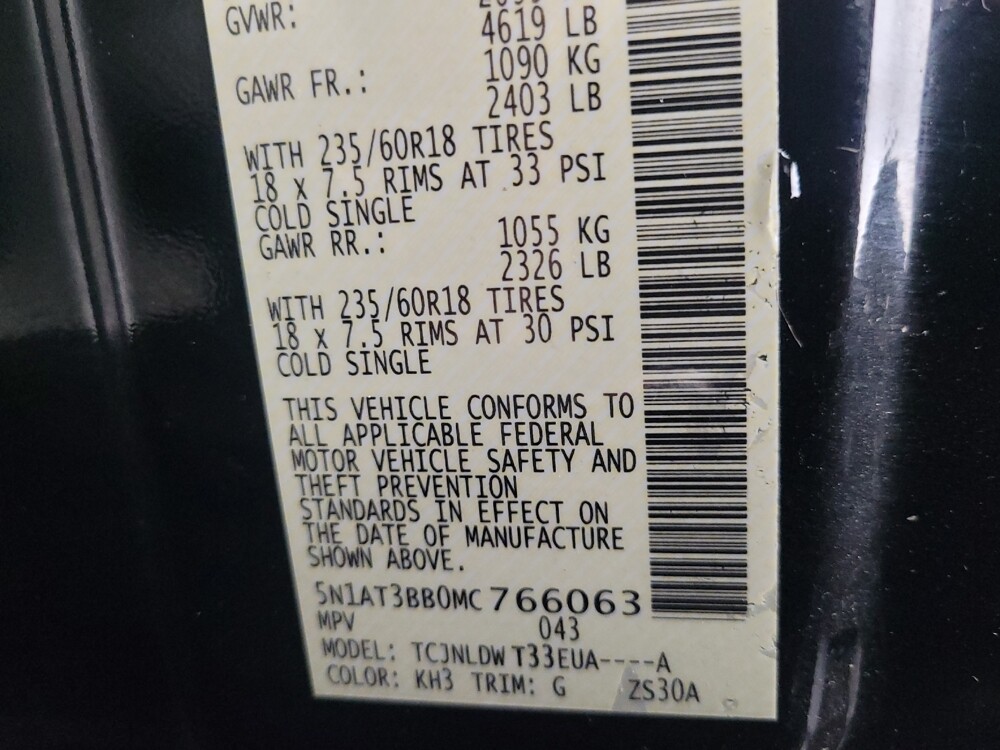 2021 Nissan Rogue in Antioch, TN 37013 - 18078762 33