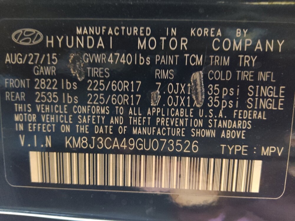 2016 Hyundai Tucson in Houston, TX 77034 - 18078769 33