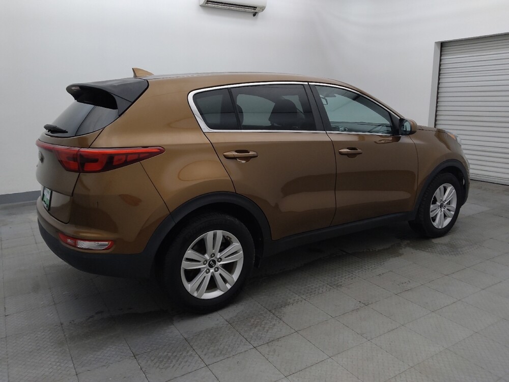 2019 Kia Sportage in Houston, TX 77034 - 18078781 10