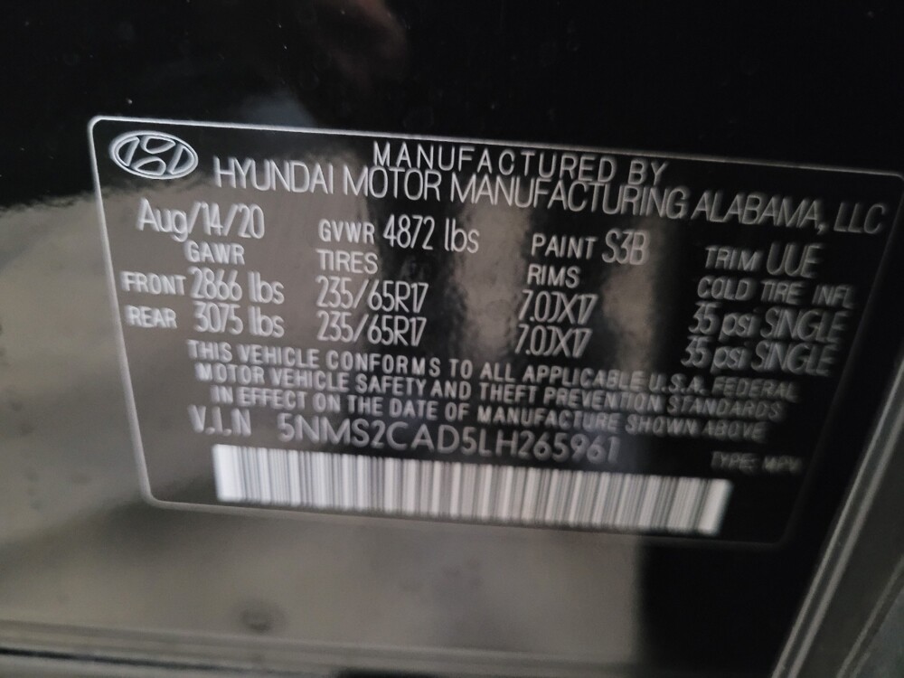 2020 Hyundai Santa Fe in Langhorne, PA 19047 - 18078794 33