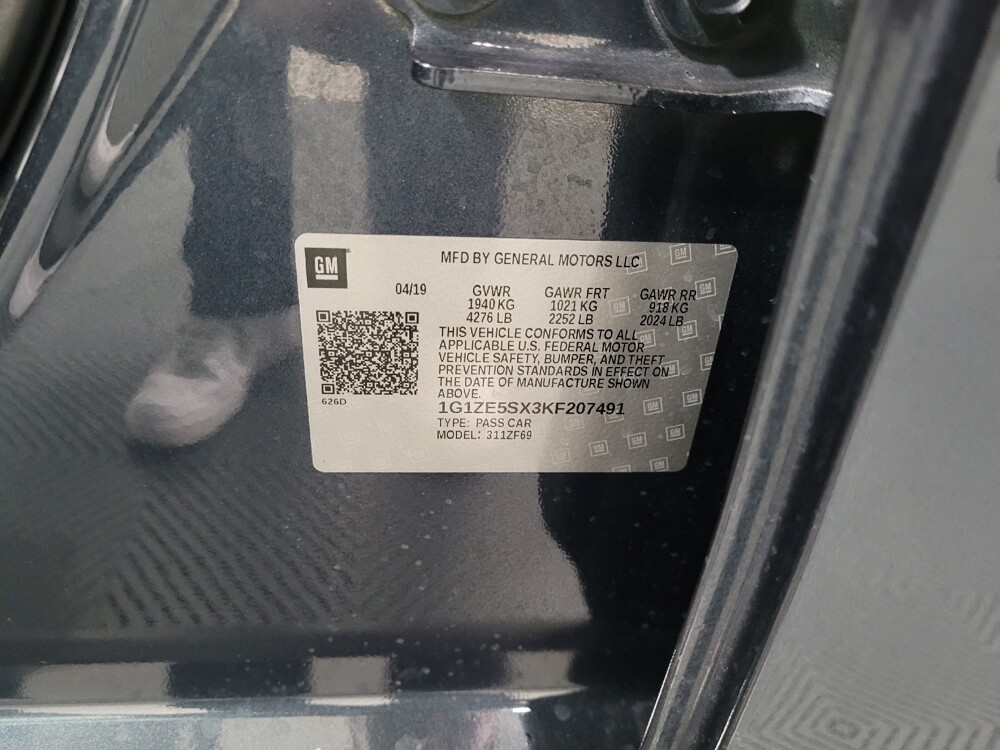 2019 Chevrolet Malibu in Allentown, PA 18103 - 18078803 33