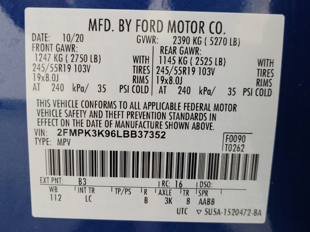 2020 Ford Edge in Lombard, IL 60148 - 18078814 33