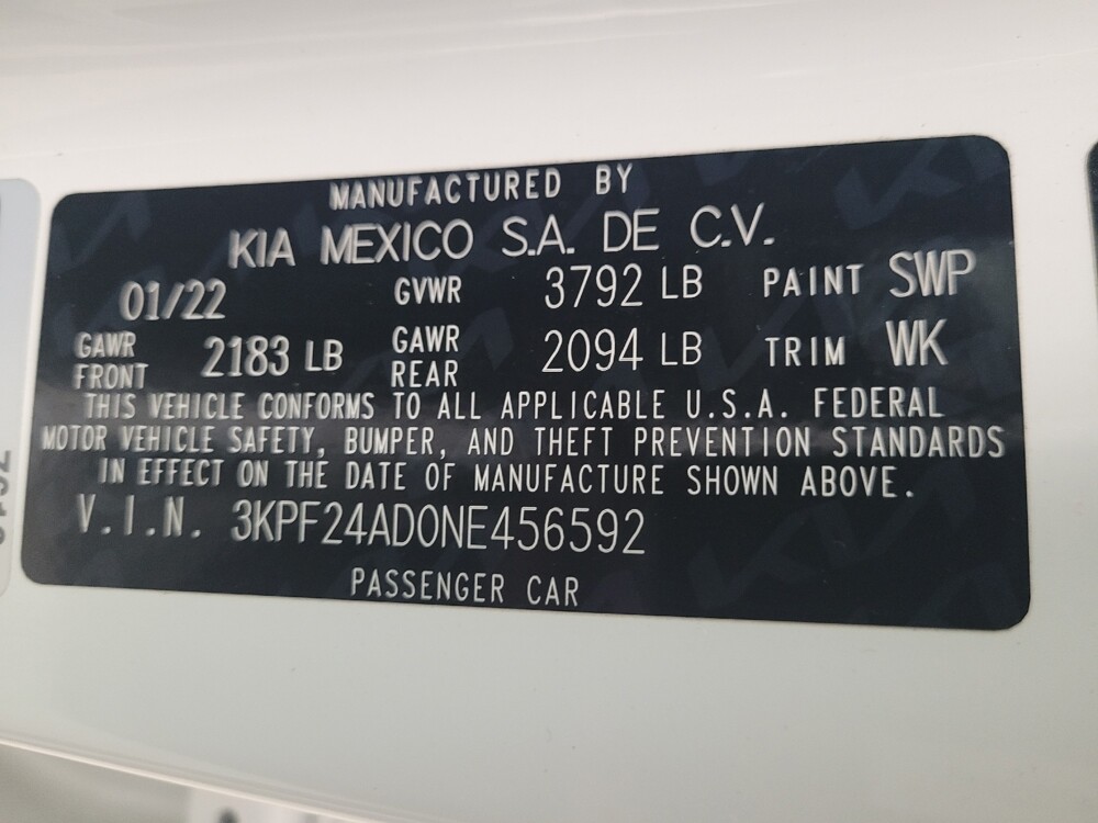 2022 Kia Forte in St. Louis, MO 63125 - 18078816 33