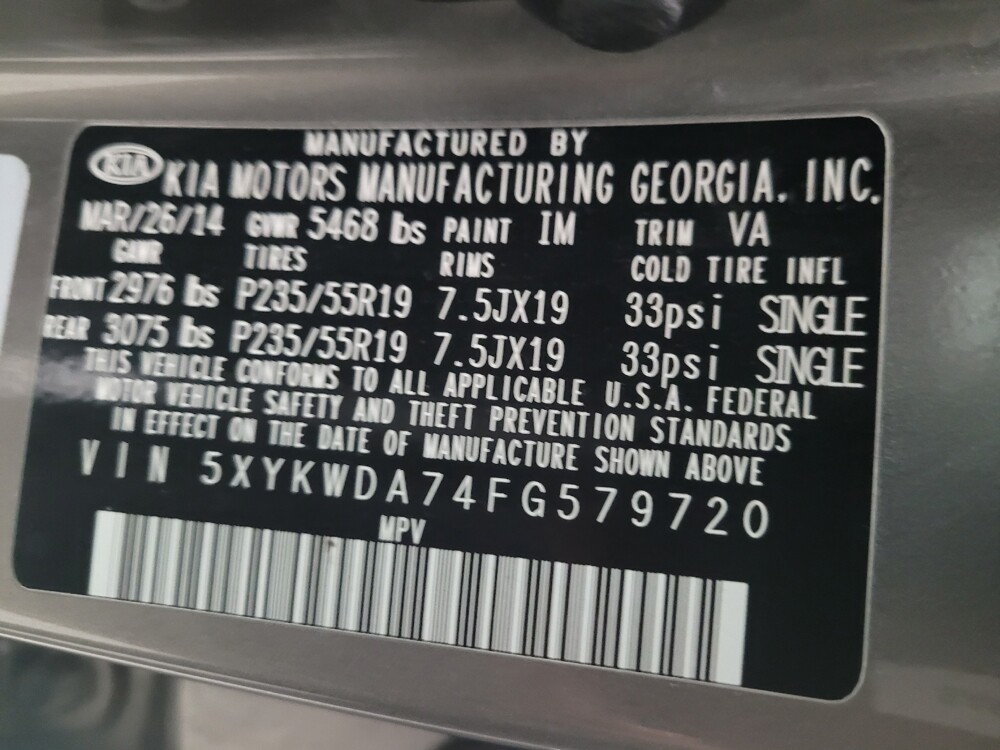 2015 Kia Sorento in Indianapolis, IN 46219 - 18078817 33