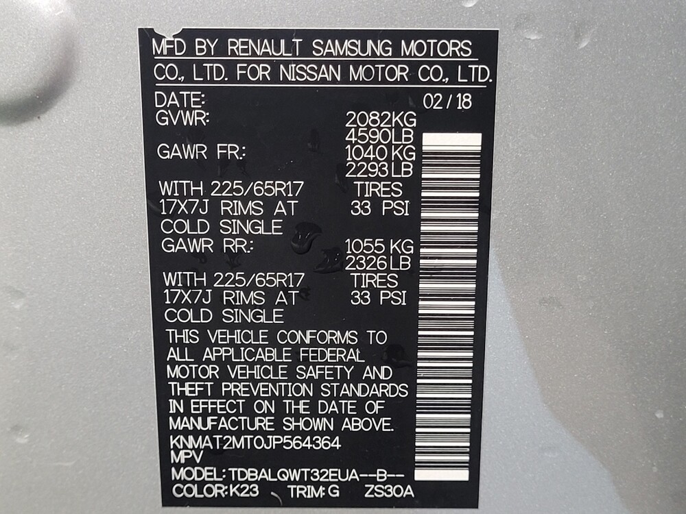 2018 Nissan Rogue in Tallahassee, FL 32304 - 18078824 33