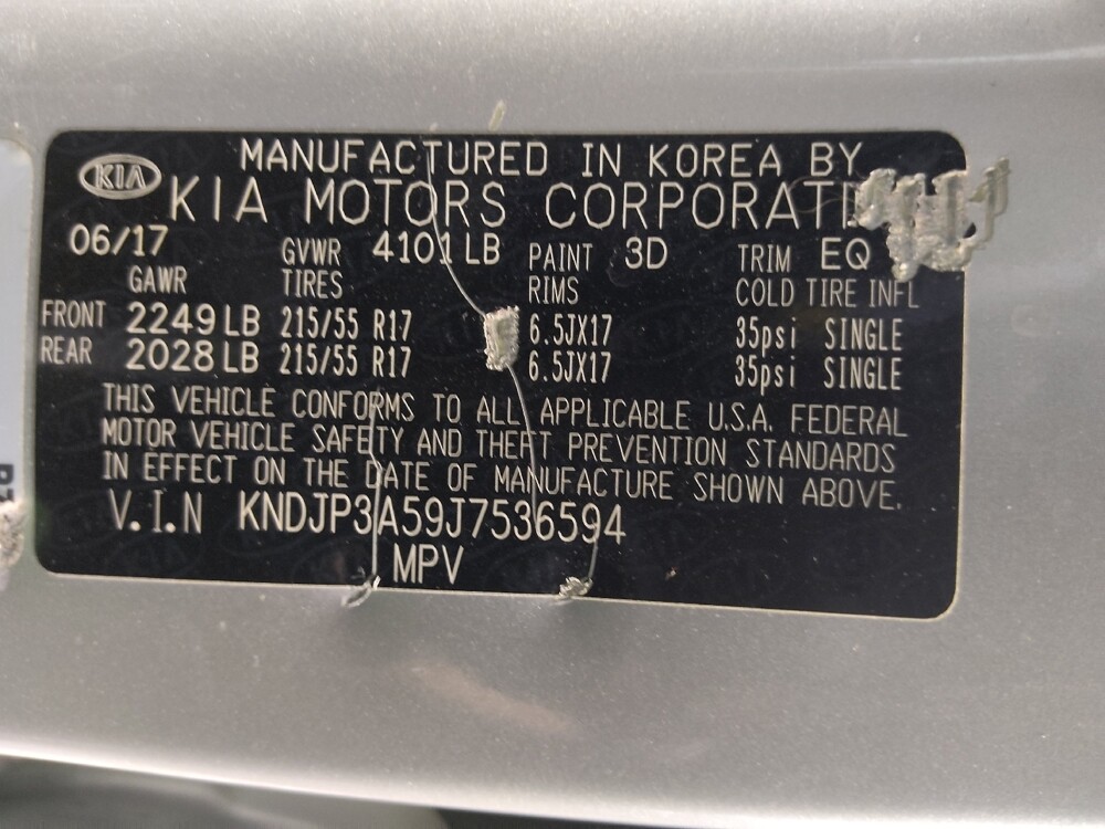 2018 Kia Soul in Tampa, FL 33612 - 18078829 33