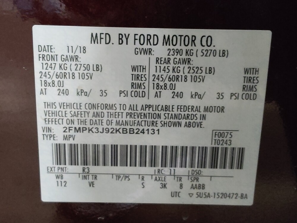 2019 Ford Edge in Oklahoma City, OK 73139 - 18078838 33