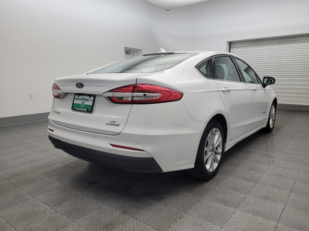 2019 Ford Fusion in Albuquerque, NM 87123 - 18078847 9