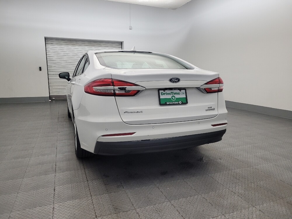 2019 Ford Fusion in Albuquerque, NM 87123 - 18078847 6