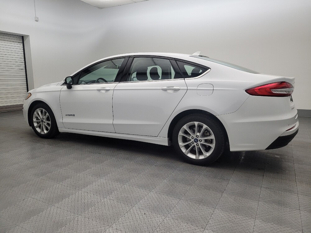 2019 Ford Fusion in Albuquerque, NM 87123 - 18078847 3