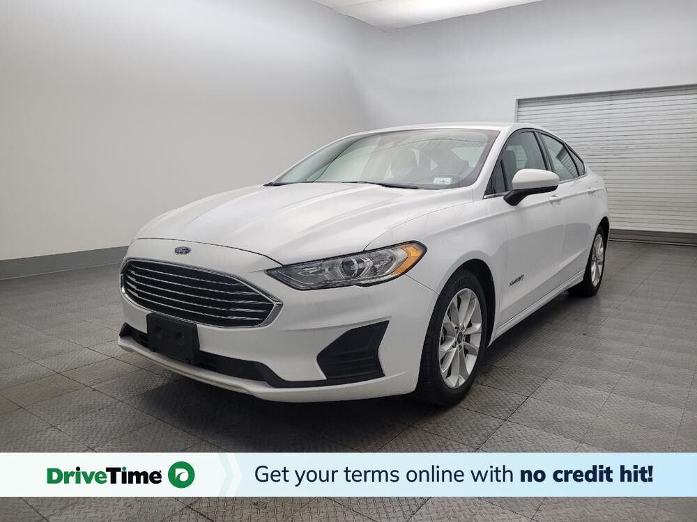 2019 Ford Fusion in Albuquerque, NM 87123 - 18078847