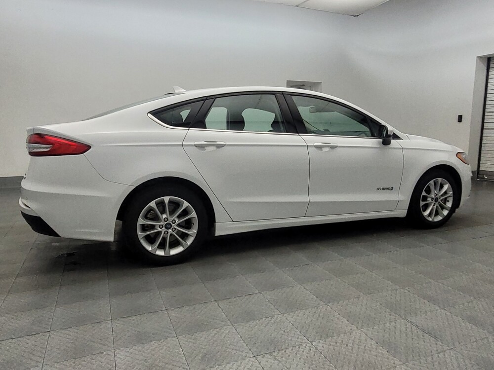2019 Ford Fusion in Albuquerque, NM 87123 - 18078847 10