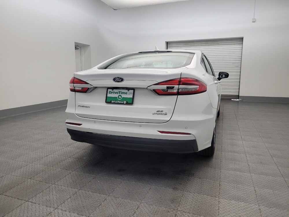 2019 Ford Fusion in Albuquerque, NM 87123 - 18078847 7