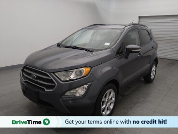 2018 Ford EcoSport in Houston, TX 77034