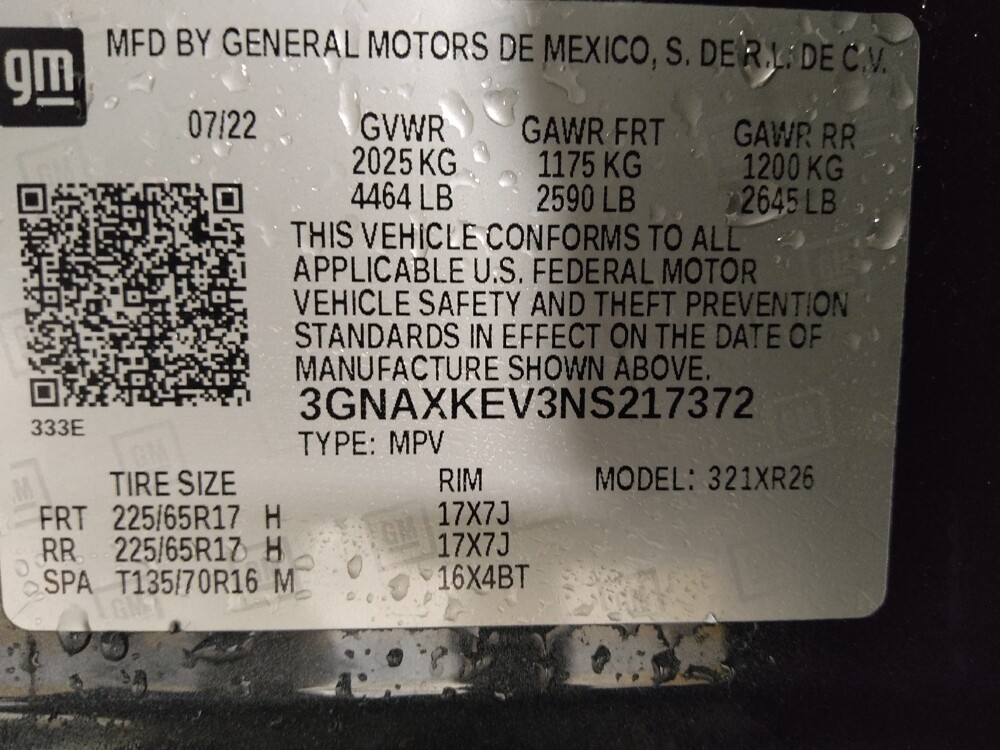 2022 Chevrolet Equinox in Chattanooga, TN 37421 - 18078865 33