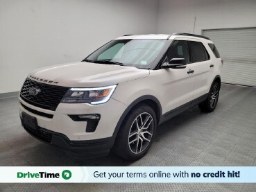 2019 Ford Explorer in Riverside, CA 92504