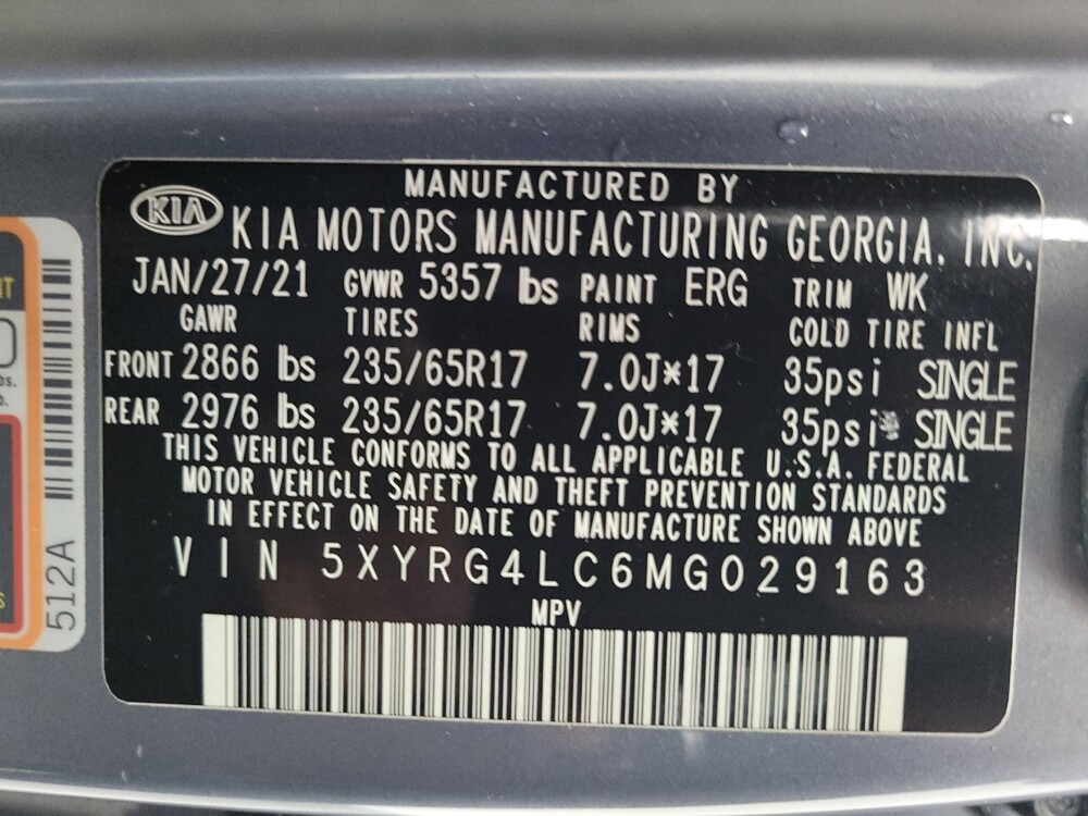 2021 Kia Sorento in Memphis, TN 38128 - 18078869 33