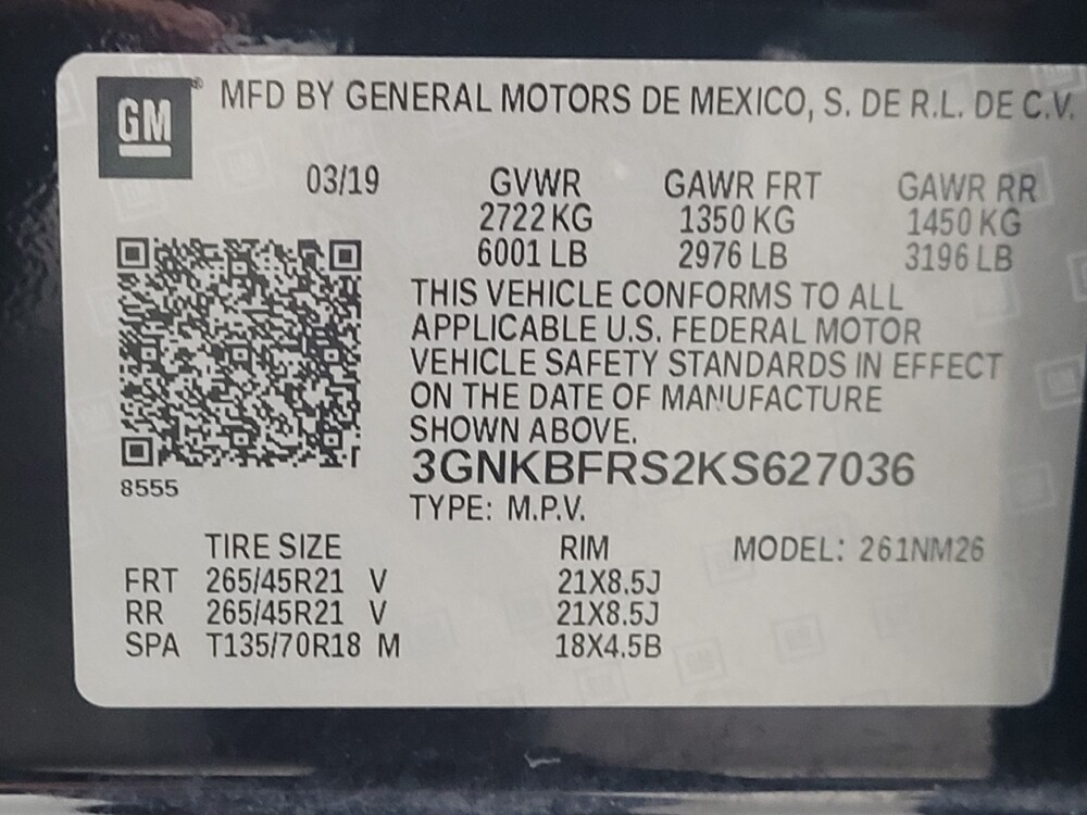 2019 Chevrolet Blazer in Antioch, TN 37013 - 18078875 33