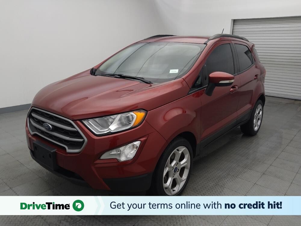 2021 Ford EcoSport in Live Oak, TX 78233 - 18078880