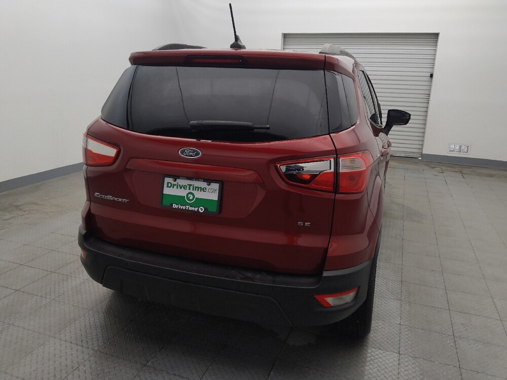 2021 Ford EcoSport in Live Oak, TX 78233 - 18078880 7