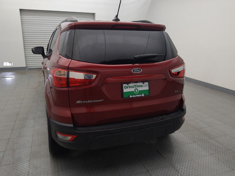 2021 Ford EcoSport in Live Oak, TX 78233 - 18078880 6