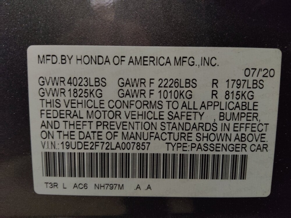 2020 Acura ILX in Orlando, FL 32808 - 18078882 33