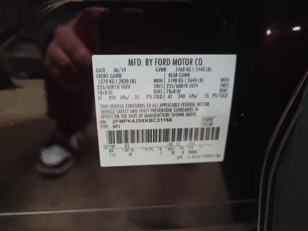 2019 Ford Edge in Chesapeake, VA 23320 - 18078893 33