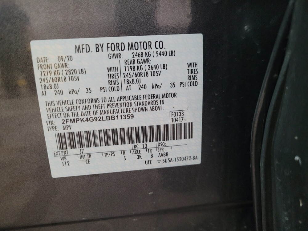 2020 Ford Edge in Allentown, PA 18103 - 18078894 33