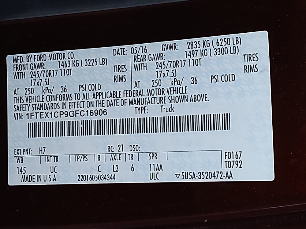 2016 Ford F150 in Jacksonville, FL 32210 - 18078897 33