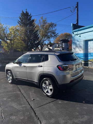 2022 Jeep Compass in Eastpointe, MI 48021 - 18078901 5
