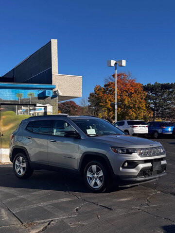 2022 Jeep Compass in Eastpointe, MI 48021 - 18078901 3