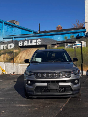 2022 Jeep Compass in Eastpointe, MI 48021 - 18078901 2
