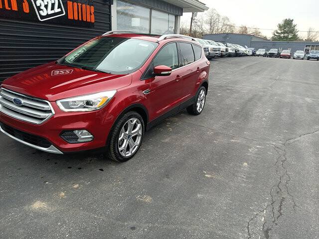 2019 Ford Escape in DuBois, PA 15801 - 18078907 3