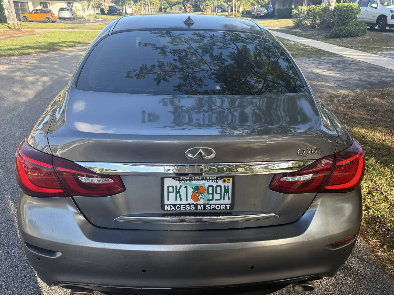 2015 INFINITI Q70 in Hollywood, FL 33023-1906 - 18078914 30