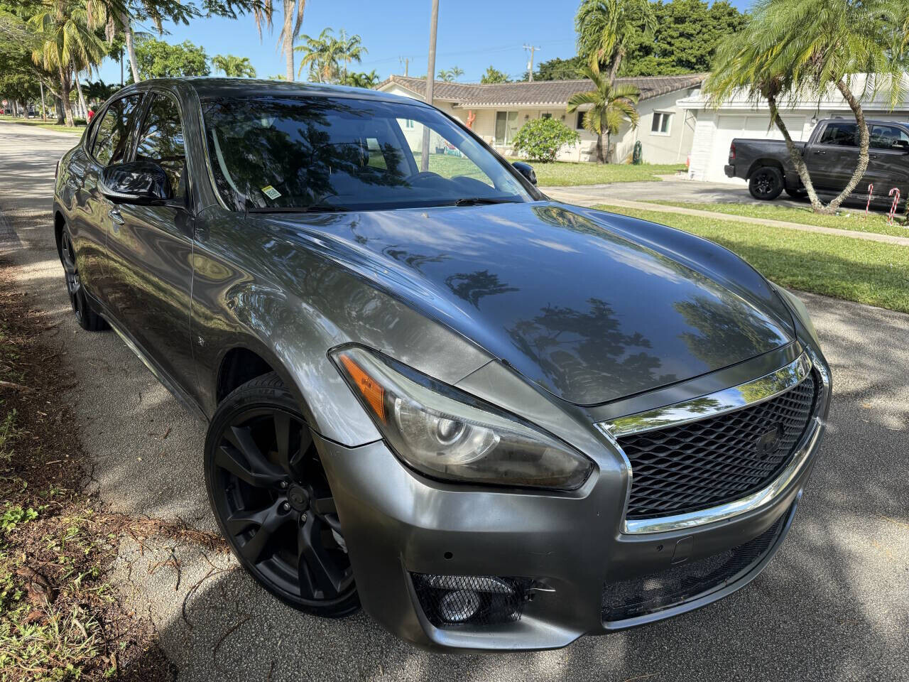 2015 INFINITI Q70 in Hollywood, FL 33023-1906 - 18078914 12