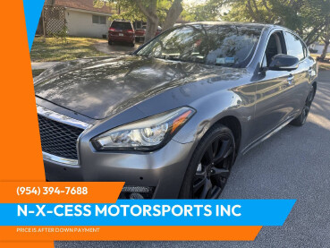 2015 INFINITI Q70 in Hollywood, FL 33023-1906