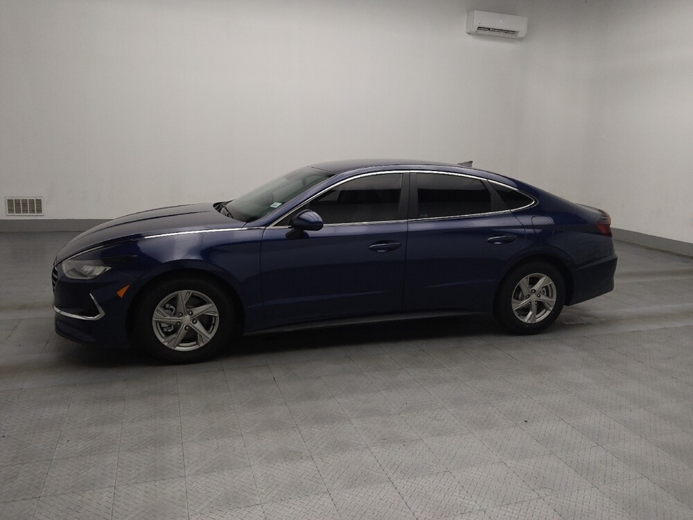 2021 Hyundai Sonata in Union City, GA 30291 - 18078951 2