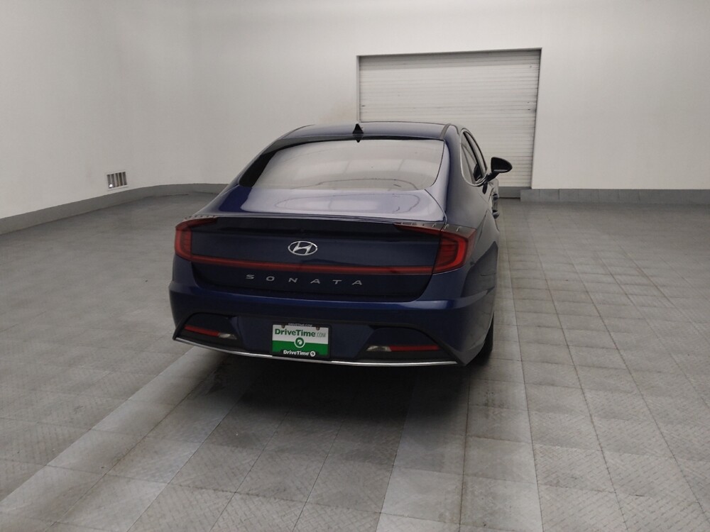 2021 Hyundai Sonata in Union City, GA 30291 - 18078951 7