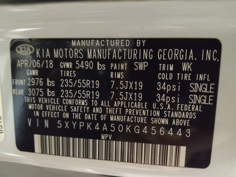 2019 Kia Sorento in Pelham, AL 35124 - 18078962 33