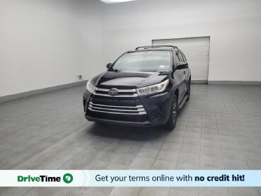 2018 Toyota Highlander in Augusta, GA 30907