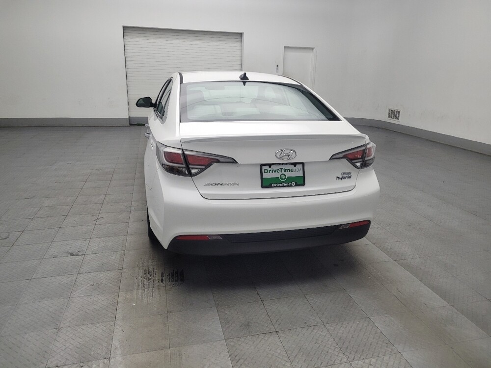 2017 Hyundai Sonata in Union City, GA 30291 - 18078972 6