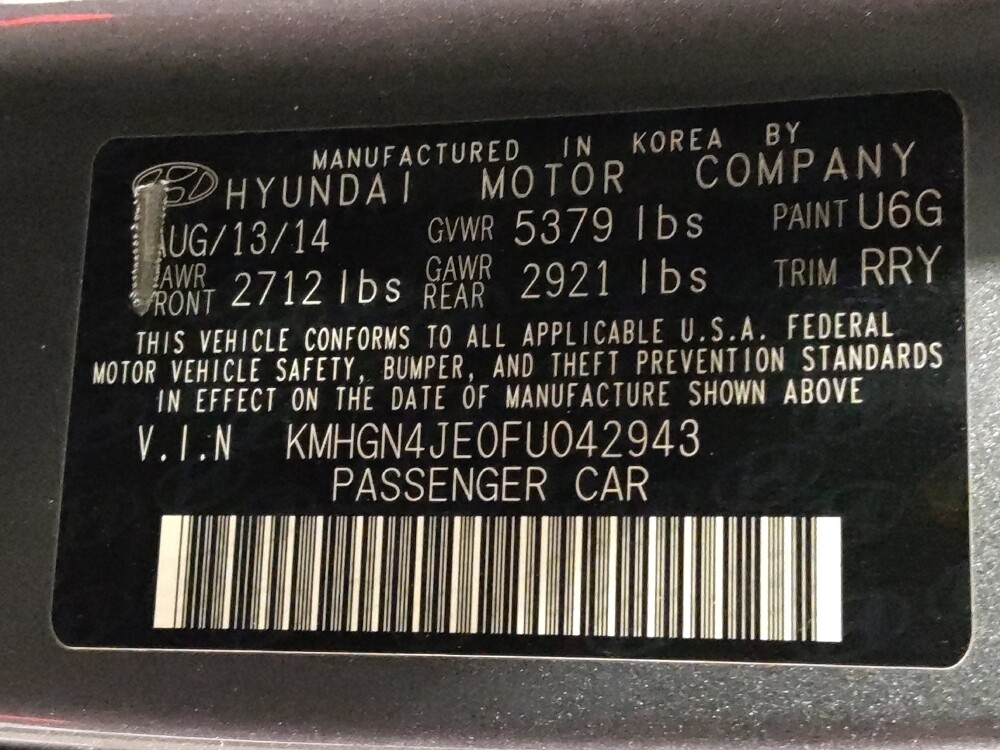 2015 Hyundai Genesis in Plano, TX 75074 - 18078978 33