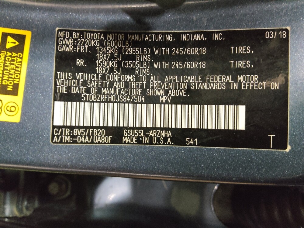 2018 Toyota Highlander in Plano, TX 75074 - 18078980 33