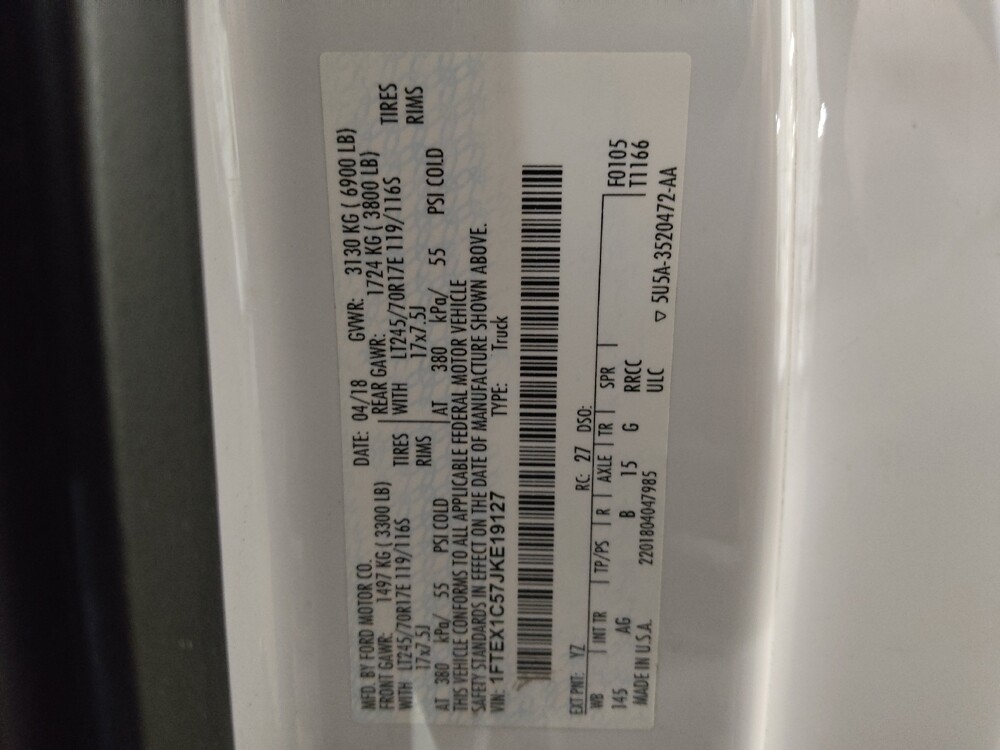 2018 Ford F150 in Plano, TX 75074 - 18078988 33