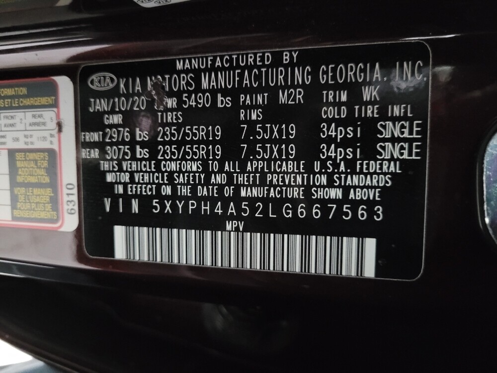 2020 Kia Sorento in Tucson, AZ 85705 - 18078997 33